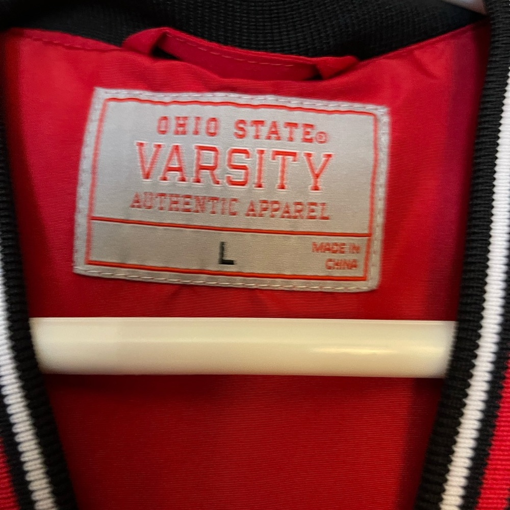 Ohio State Pullover Light Weight Windbreakers - image 1